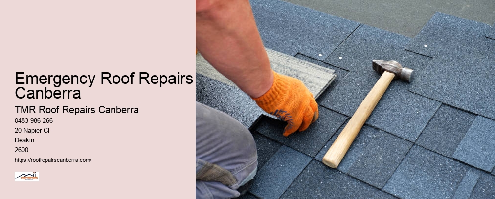 Emergency Roof Repairs Canberra