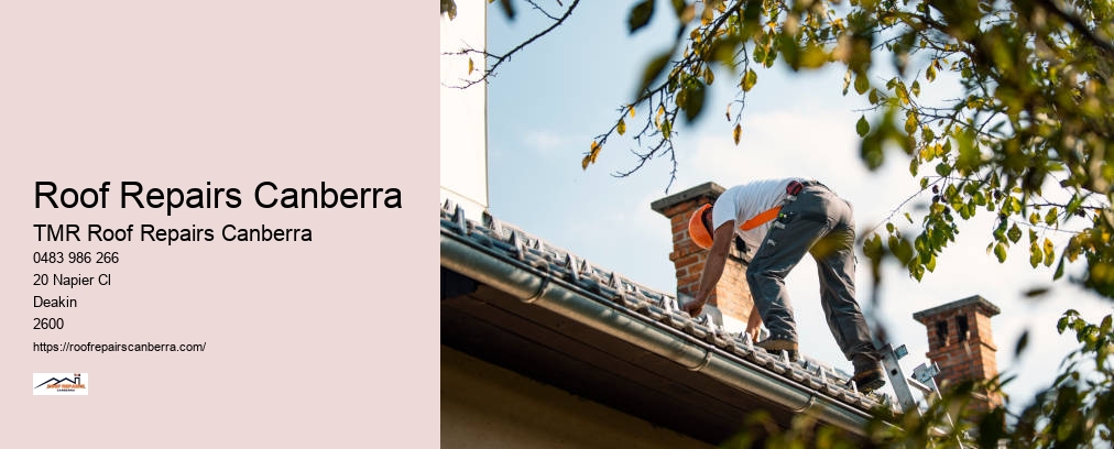 Roof Repairs Canberra
