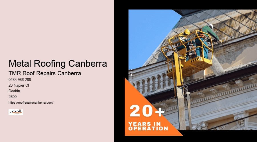 Roof Leak Canberra