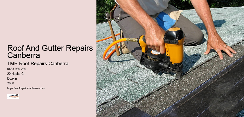 Roof Plumbing Canberra