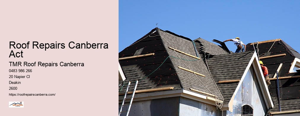 Emergency Roof Repairs Canberra
