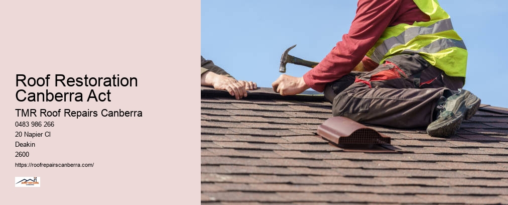 Roof Repair Canberra