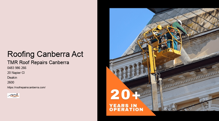 Emergency Roof Repairs Canberra