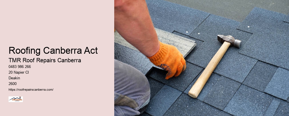 Roof Repairs Canberra Act